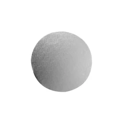 Cake Drums & Boards>Mason Cash 10" (25.5cm) X 12mm Round Silver Cake Drum