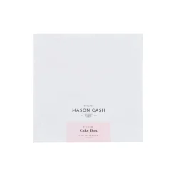 Cake Stands & Boxes>Mason Cash 8" White Cake Box 20cm