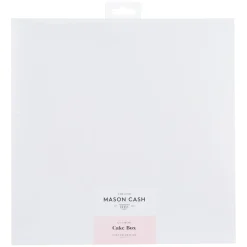 Cake Stands & Boxes>Mason Cash 12" White Cake Box 30cm