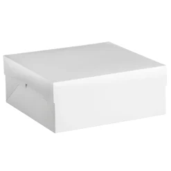 Cake Stands & Boxes>Mason Cash 12" White Cake Box 30cm