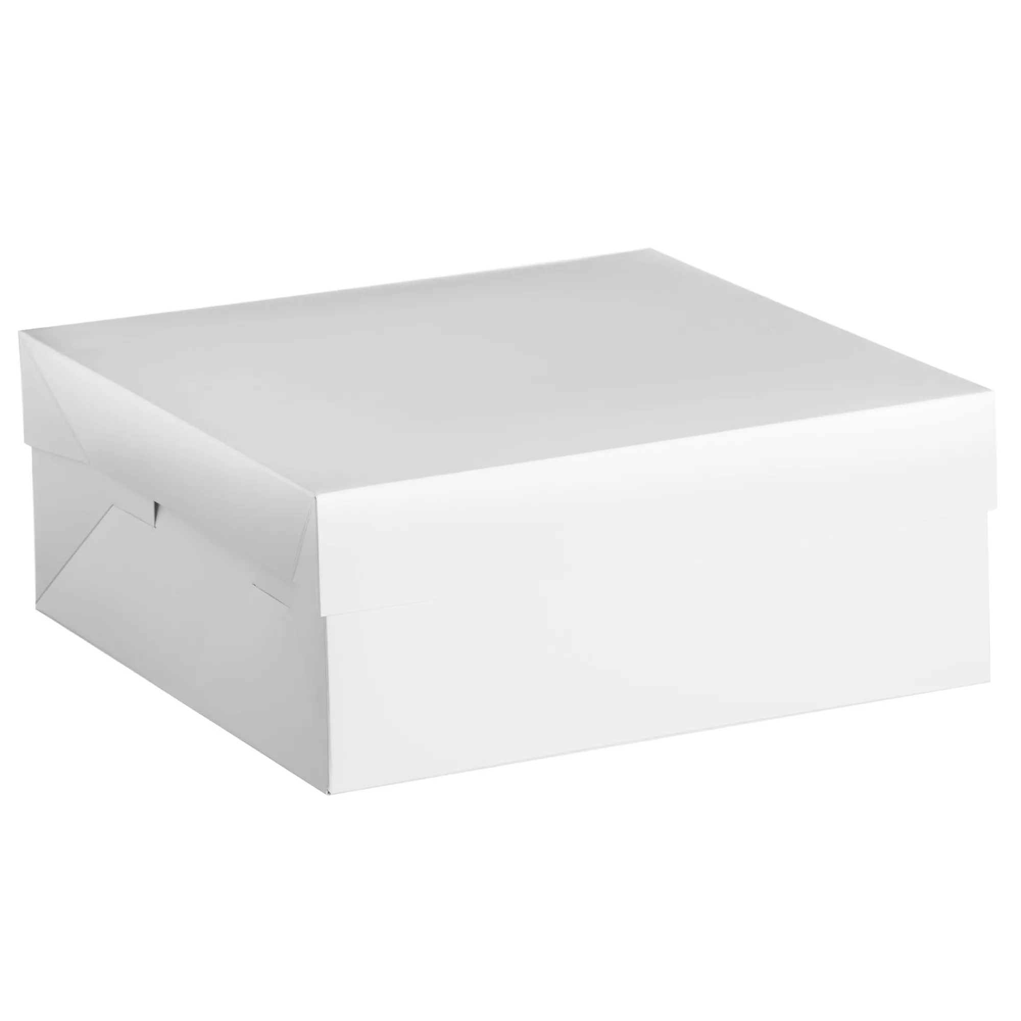 Cake Stands & Boxes>Mason Cash 12" White Cake Box 30cm