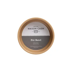 Cane Pet Bowls>Mason Cash Cane Lettered Cat Bowl 13cm
