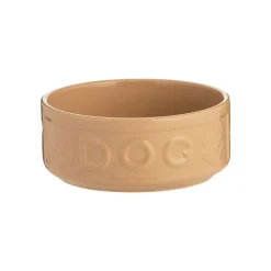 Cane Pet Bowls|Dog Bowls>Mason Cash Cane Lettered Dog Bowl 15cm