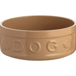 Cane Pet Bowls|Dog Bowls>Mason Cash Cane Lettered Dog Bowl 25cm