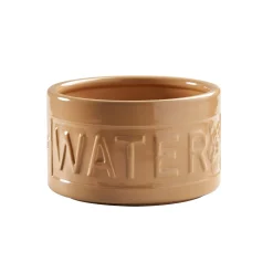 Cane Pet Bowls|Dog Bowls>Mason Cash Cane Lettered Dog Water Bowl 15cm