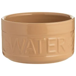 Dog Bowls|Cane Pet Bowls>Mason Cash Cane Lettered Dog Water Bowl 20cm
