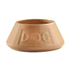 Cane Pet Bowls|Dog Bowls>Mason Cash Cane Non Tip Lettered Dog Bowl 21cm