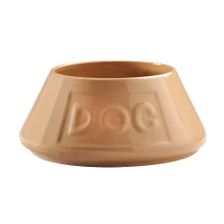 Cane Pet Bowls|Dog Bowls>Mason Cash Cane Non Tip Lettered Dog Bowl 21cm