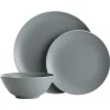 Dinner Sets>Mason Cash Classic Collection Grey 12 Piece Dinner Set