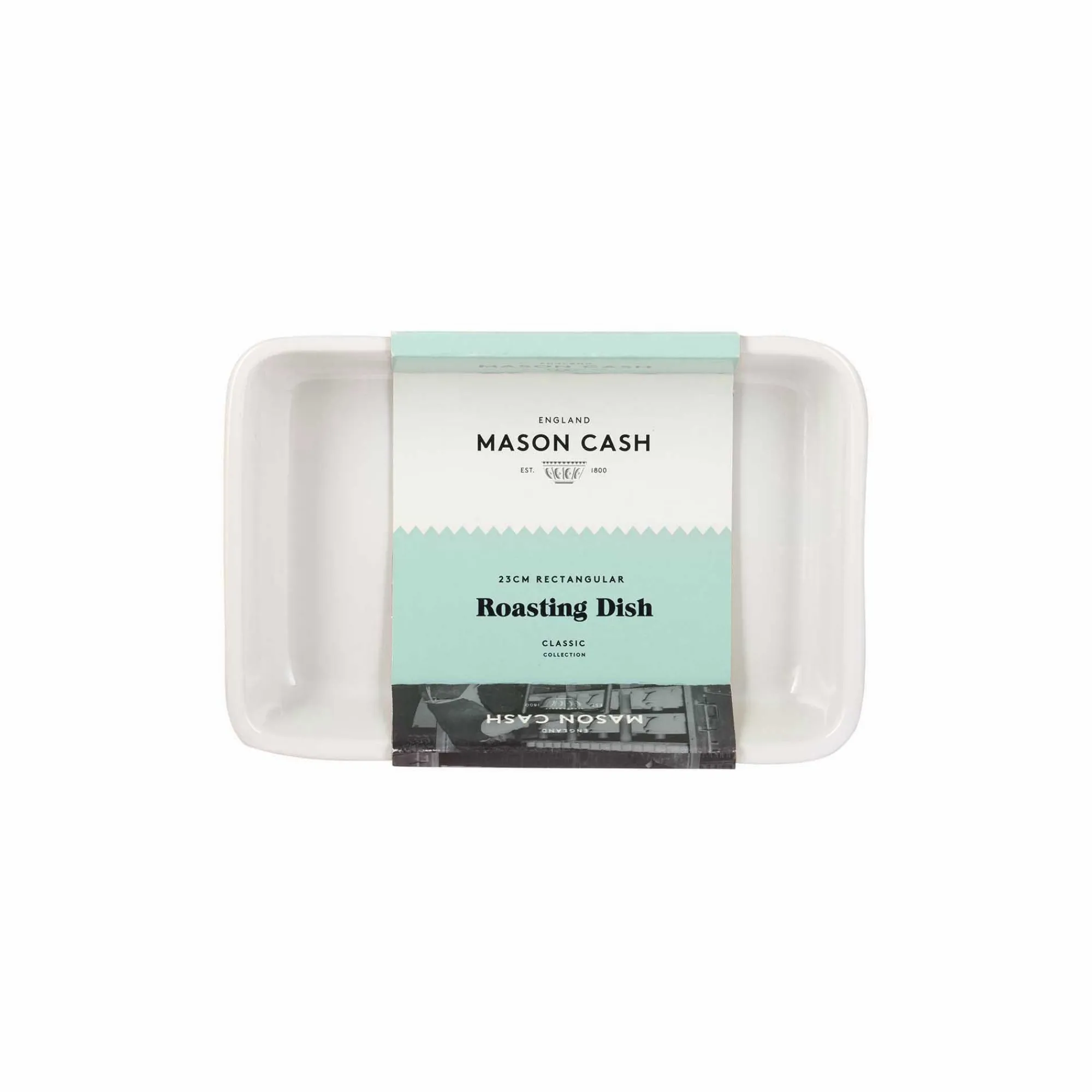 Rectangular Dishes>Mason Cash Classic Collection Rectangular Dish 23cm