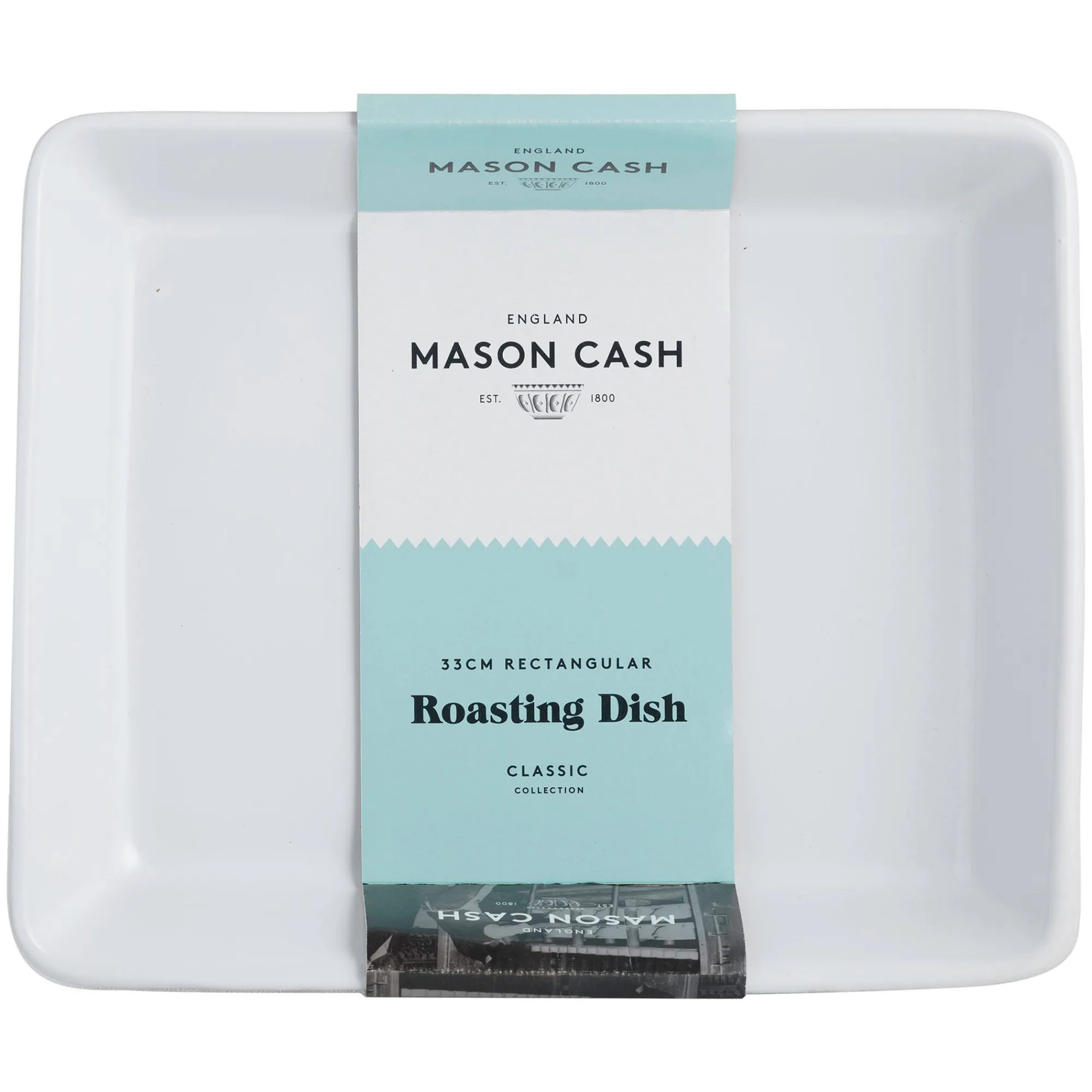 Rectangular Dishes>Mason Cash Classic Collection Rectangular Dish 33cm