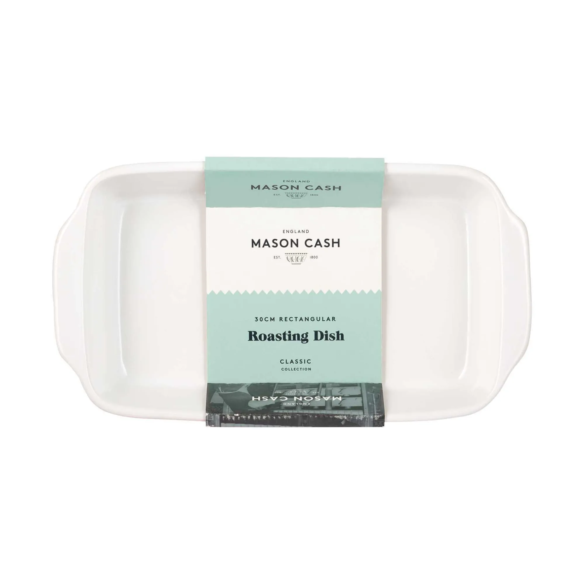 Rectangular Dishes>Mason Cash Classic Collection Rectangular Dish 30cm