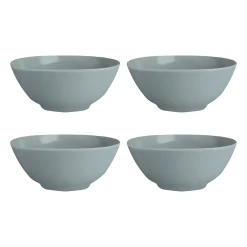 Bowls>Mason Cash Classic Collection Set Of 4 Grey Bowls
