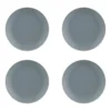 Plates>Mason Cash Classic Collection Set Of 4 Grey Side Plates