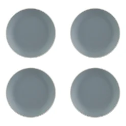 Plates>Mason Cash Classic Collection Set Of 4 Grey Side Plates