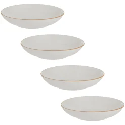 Bowls>Mason Cash Classic Collection Set Of 4 Cream Pasta Bowls
