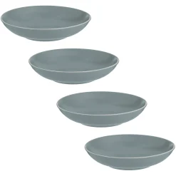 Bowls>Mason Cash Classic Collection Set Of 4 Grey Pasta Bowls