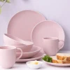 Plates>Mason Cash Classic Collection Set Of 4 Pink Side Plates