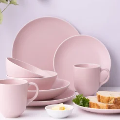 Plates>Mason Cash Classic Collection Set Of 4 Pink Side Plates