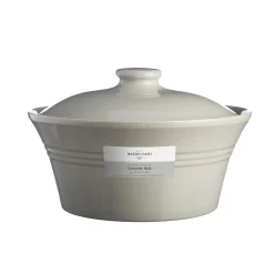 Casserole Dishes>Mason Cash Classic Kitchen Grey Casserole 2.5lt