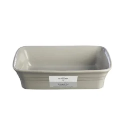 Rectangular Dishes>Mason Cash Classic Kitchen Grey Rectangular Baker 26cm