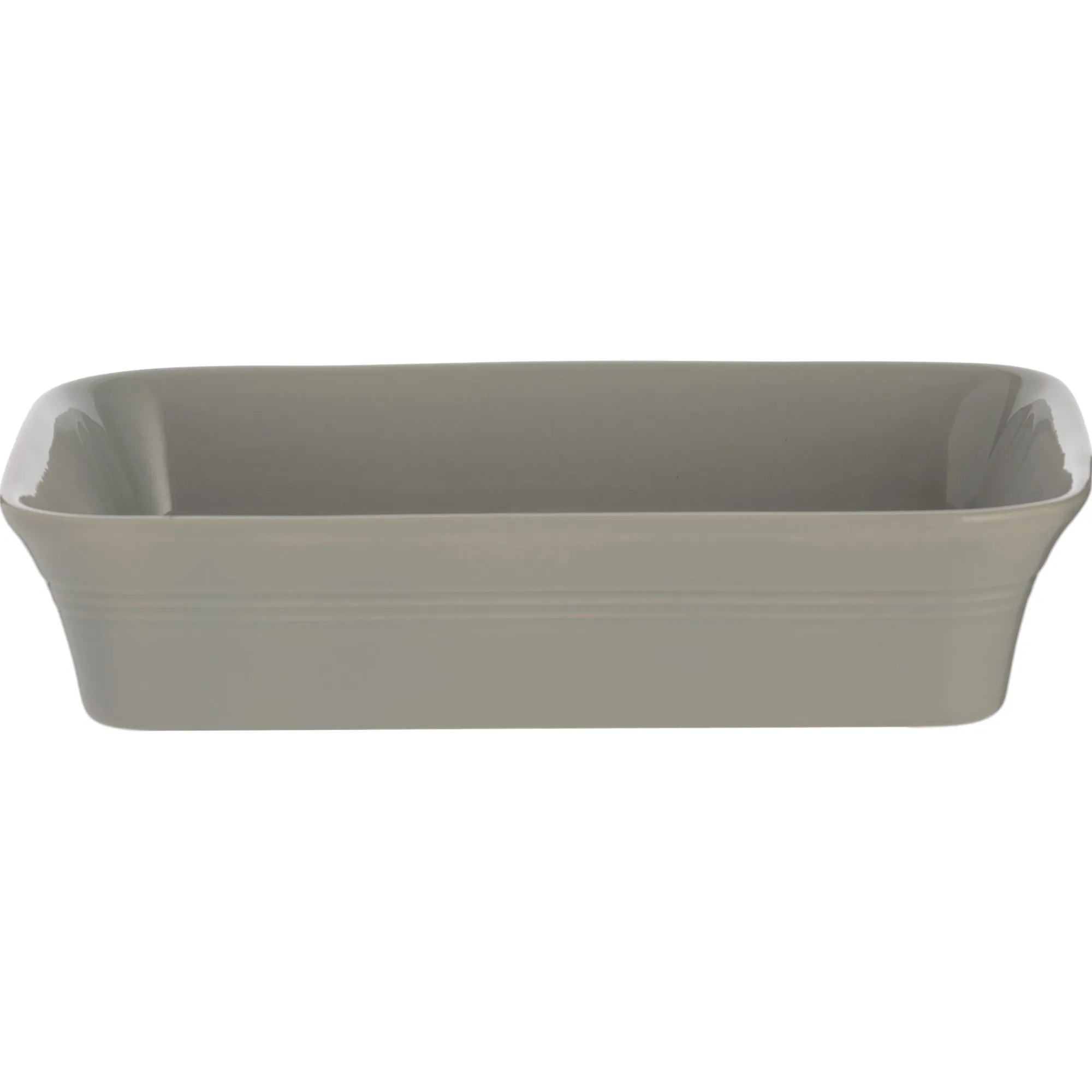 Rectangular Dishes>Mason Cash Classic Kitchen Grey Rectangular Baker 31cm