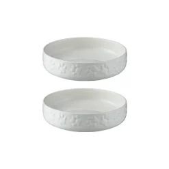 Decorated Pet Bowls|Cat Bowls>Mason Cash Colour Mix Cream Set Of 2 Cat Saucers 13cm