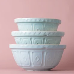 Colour Mix Mixing Bowls>Mason Cash Colour Mix Powder S18 Blue Mixing Bowl 26cm