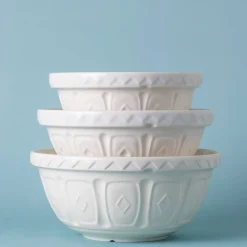 Colour Mix Mixing Bowls>Mason Cash Colour Mix S18 Cream Mixing Bowl 26cm