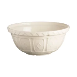 Colour Mix Mixing Bowls>Mason Cash Colour Mix S12 Cream Mixing Bowl 29cm