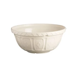 Colour Mix Mixing Bowls>Mason Cash Colour Mix S24 Cream Mixing Bowl 24cm