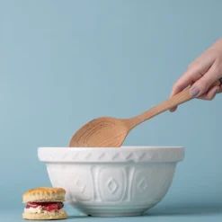 Colour Mix Mixing Bowls>Mason Cash Colour Mix S24 Cream Mixing Bowl 24cm