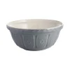 Colour Mix Mixing Bowls>Mason Cash Colour Mix S12 Grey Mixing Bowl 29cm