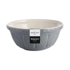 Colour Mix Mixing Bowls>Mason Cash Colour Mix S12 Grey Mixing Bowl 29cm