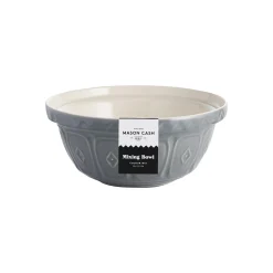 Colour Mix Mixing Bowls>Mason Cash Colour Mix S24 Grey Mixing Bowl 24cm
