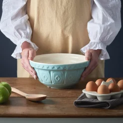 Colour Mix Mixing Bowls>Mason Cash Colour Mix S24 Powder Blue Mixing Bowl 24cm