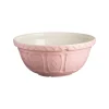 Colour Mix Mixing Bowls>Mason Cash Colour Mix S18 Powder Pink Mixing Bowl 26cm