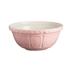 Colour Mix Mixing Bowls>Mason Cash Colour Mix S18 Powder Pink Mixing Bowl 26cm