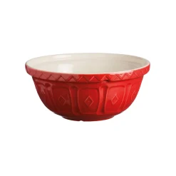 Colour Mix Mixing Bowls>Mason Cash Colour Mix S24 Red Mixing Bowl 24cm