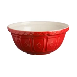 Colour Mix Mixing Bowls>Mason Cash Colour Mix S12 Red Mixing Bowl 29cm