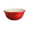 Colour Mix Mixing Bowls>Mason Cash Colour Mix S18 Red Mixing Bowl 26cm