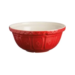 Colour Mix Mixing Bowls>Mason Cash Colour Mix S18 Red Mixing Bowl 26cm