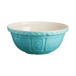 Colour Mix Mixing Bowls>Mason Cash Colour Mix S12 Turquoise Mixing Bowl 29cm