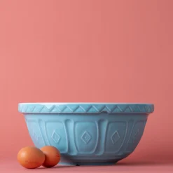 Colour Mix Mixing Bowls>Mason Cash Colour Mix S12 Turquoise Mixing Bowl 29cm