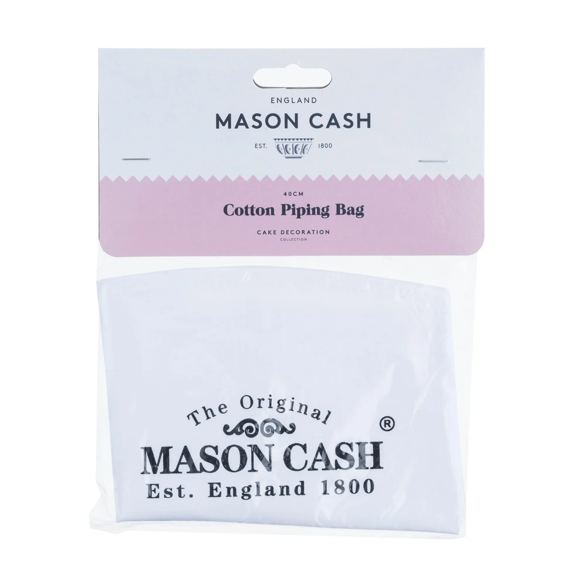 Piping & Icing>Mason Cash Cotton Icing Bag 40cm