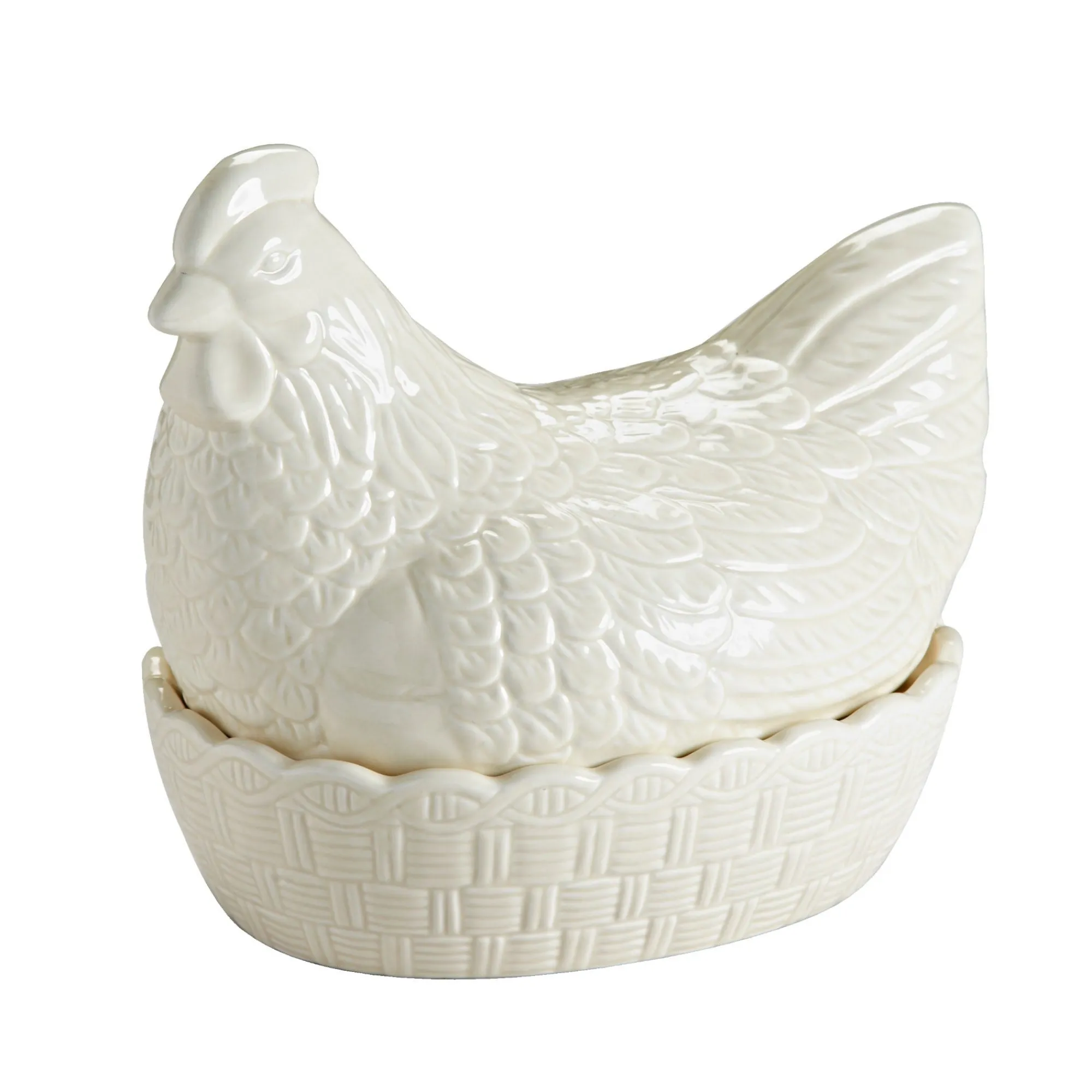 Storage>Mason Cash Cream Hen Nest