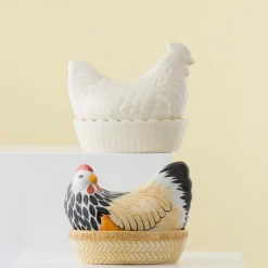 Storage>Mason Cash Cream Hen Nest