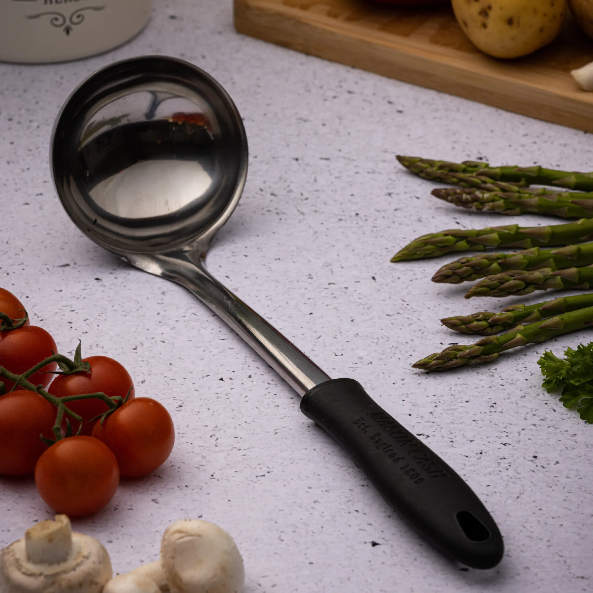 Stainless Steel Utensils>Mason Cash Essentials Stainless Steel Ladle