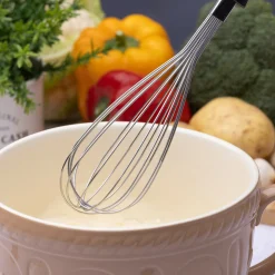 Stainless Steel Utensils>Mason Cash Essentials Stainless Steel Balloon Whisk