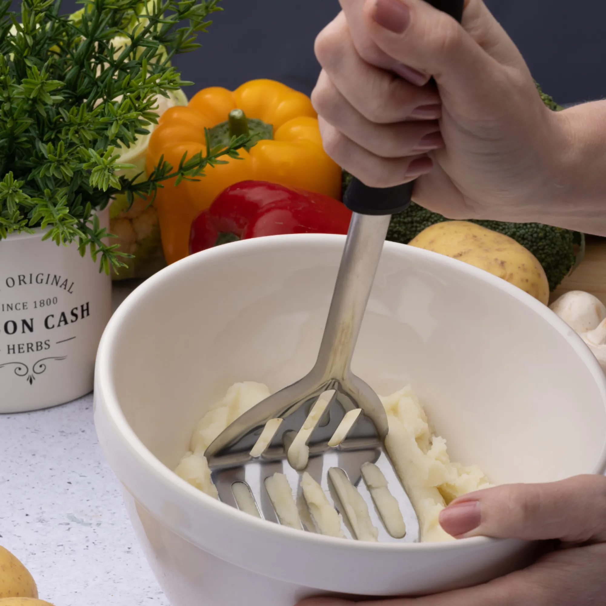 Stainless Steel Utensils>Mason Cash Essentials Stainless Steel Masher
